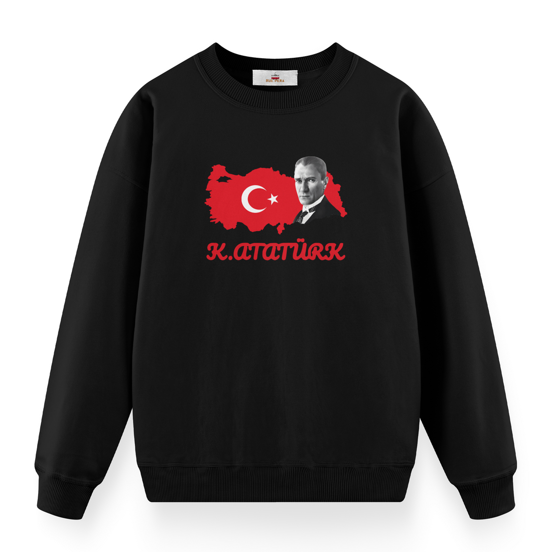 K. Atatürk - Premium Oversize Sweatshirt