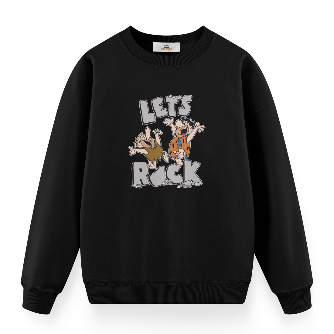 Lets Rock - Premium Oversize Sweatshirt