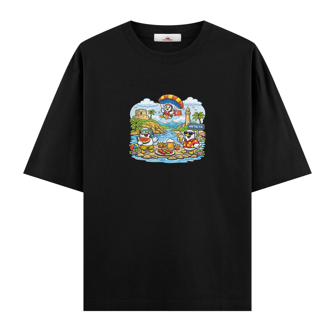 Antalya - Oversize Tshirt