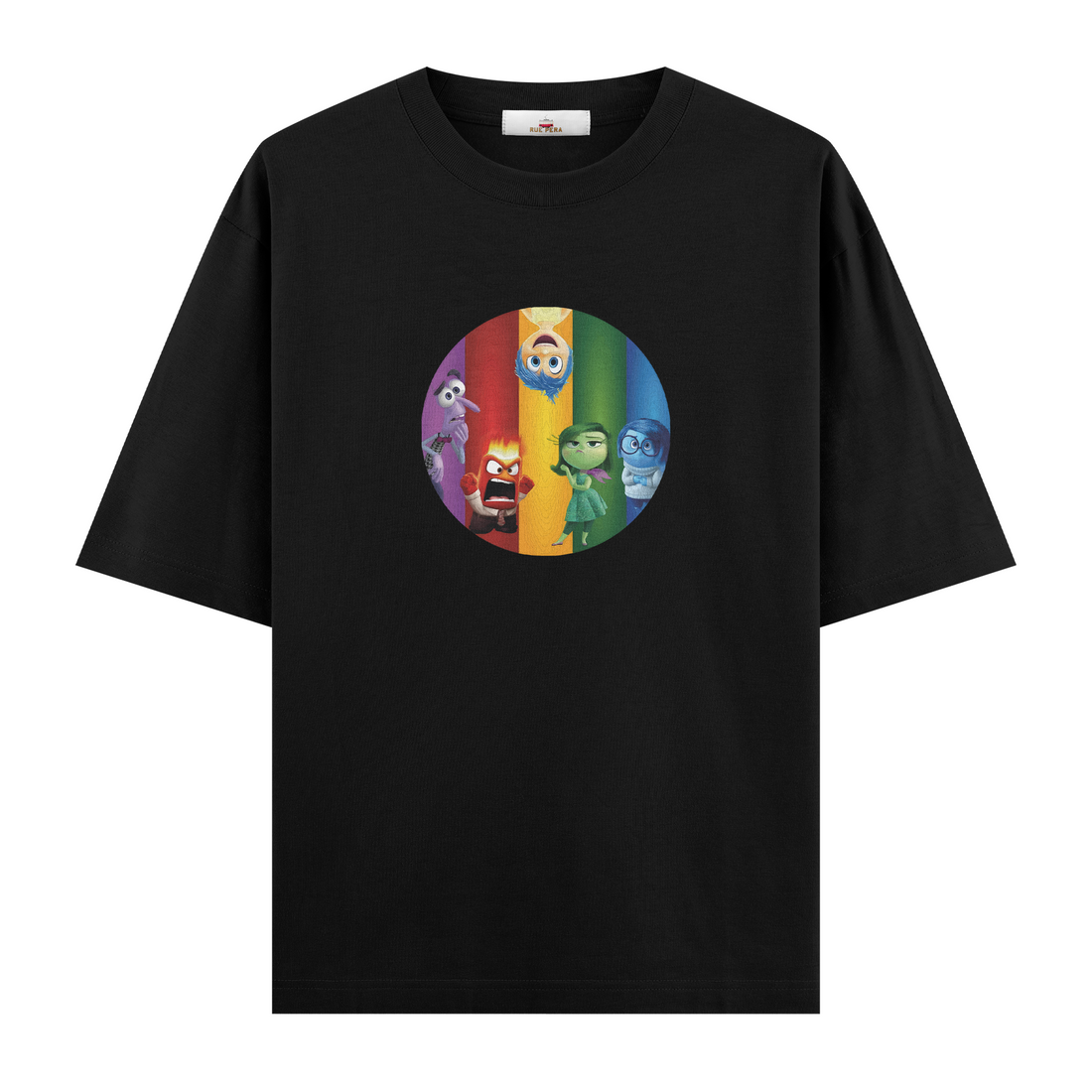 Inside Out Circle  - Oversize Tshirt