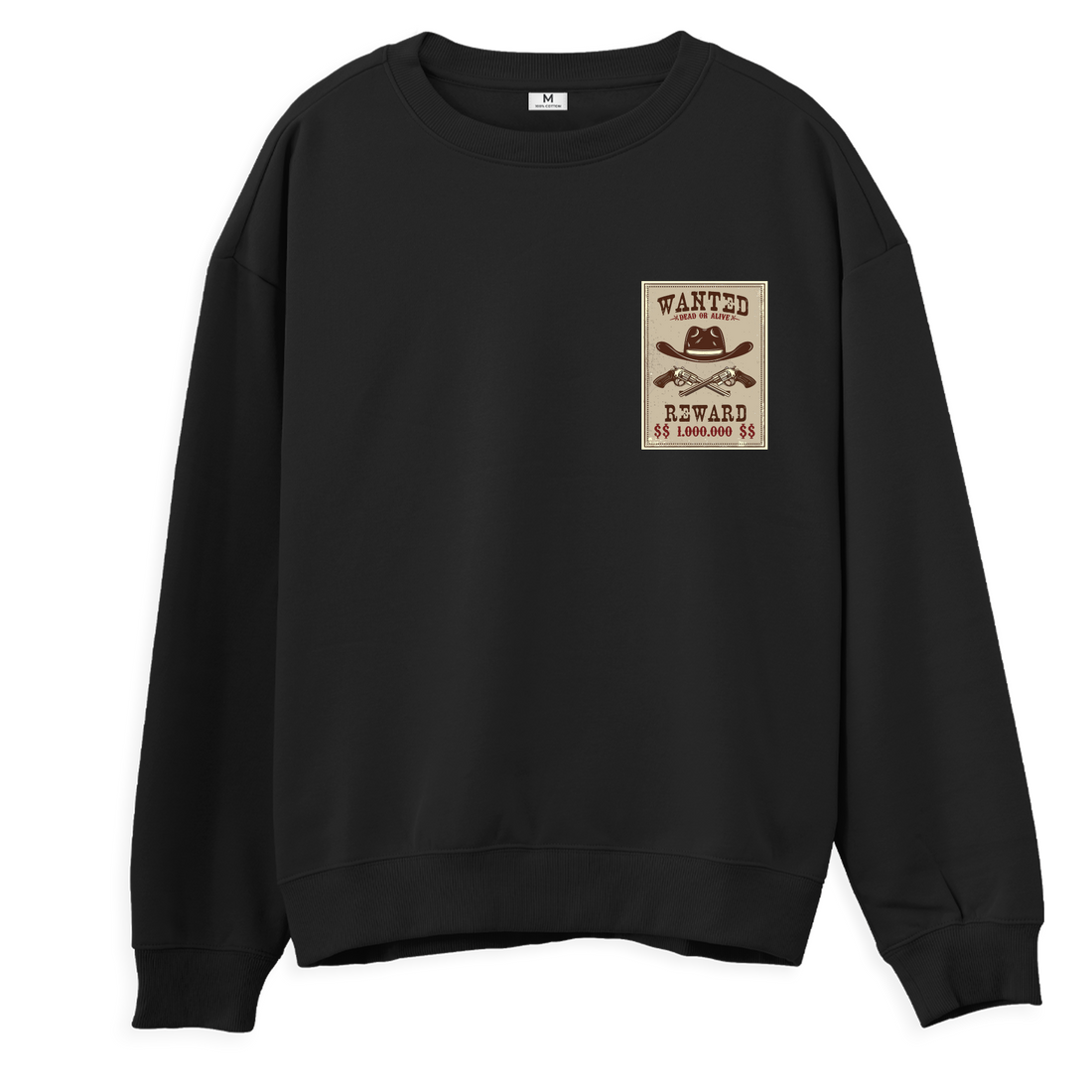 Wanted - Sweatshirt -Regular