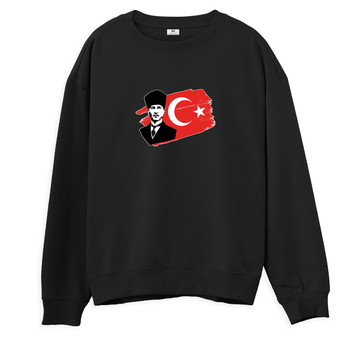 Atatürk Kalpak - Sweatshirt -Regular