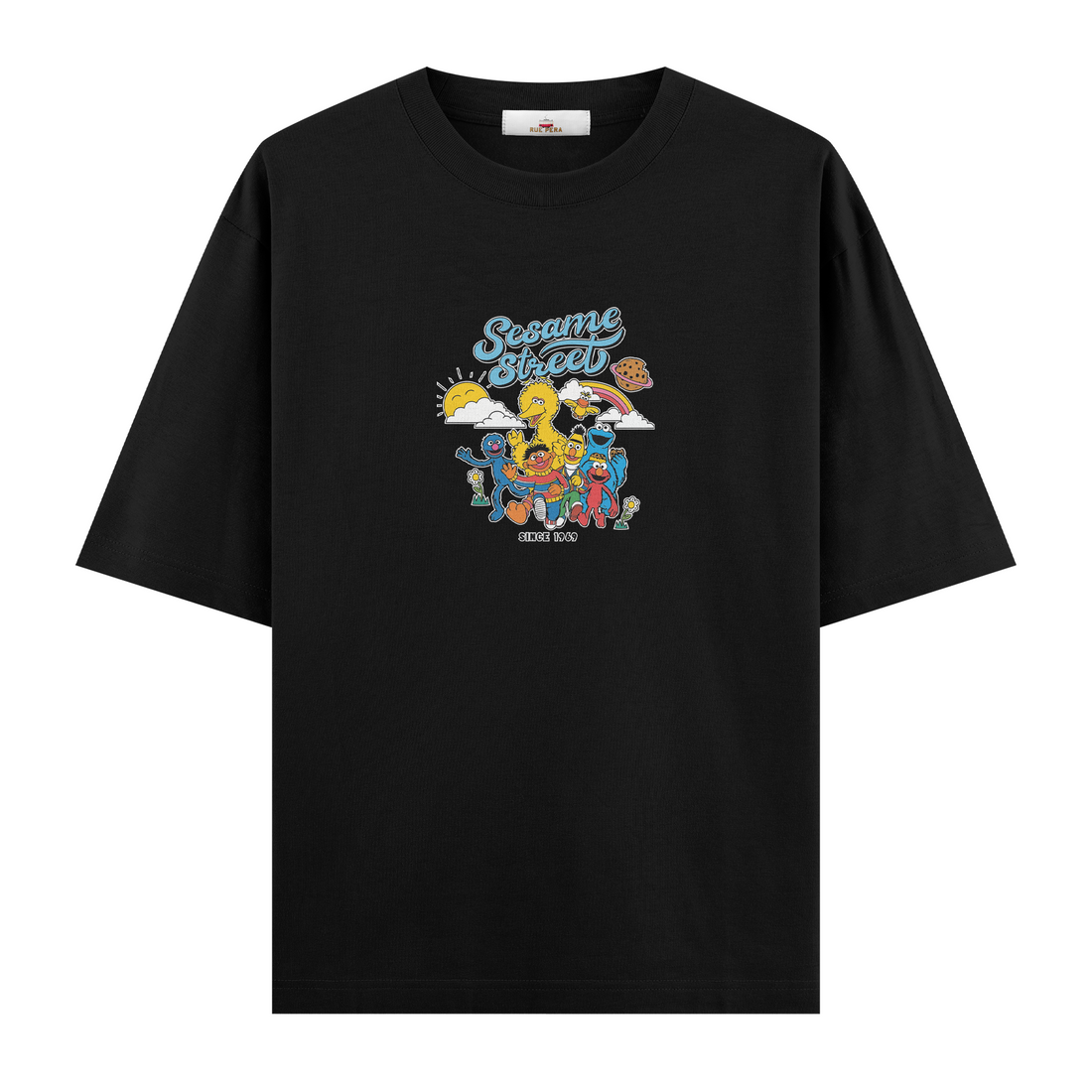 Sesame Street - Oversize Tshirt