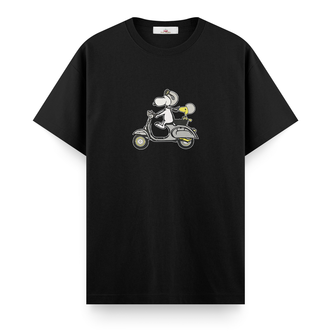 Snoopy and Bird - Çocuk Tshirt - Regular