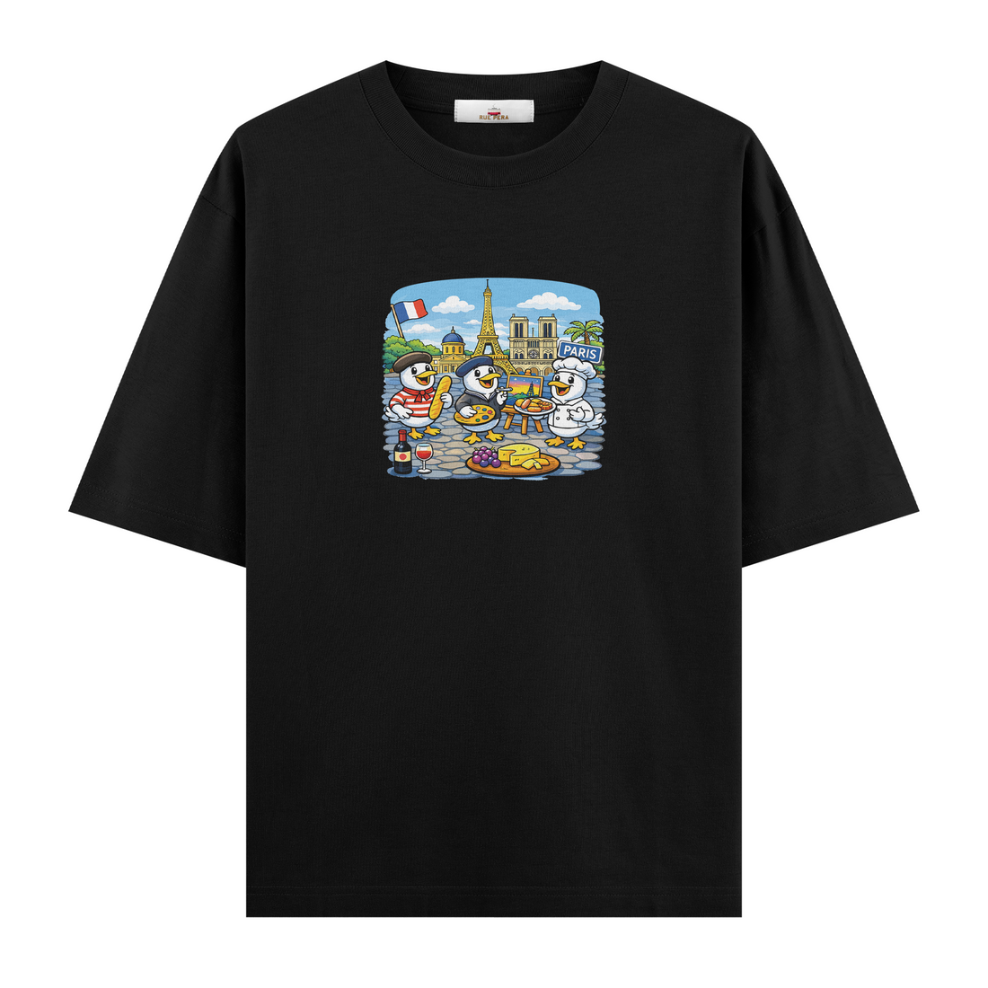 Paris - Oversize Tshirt