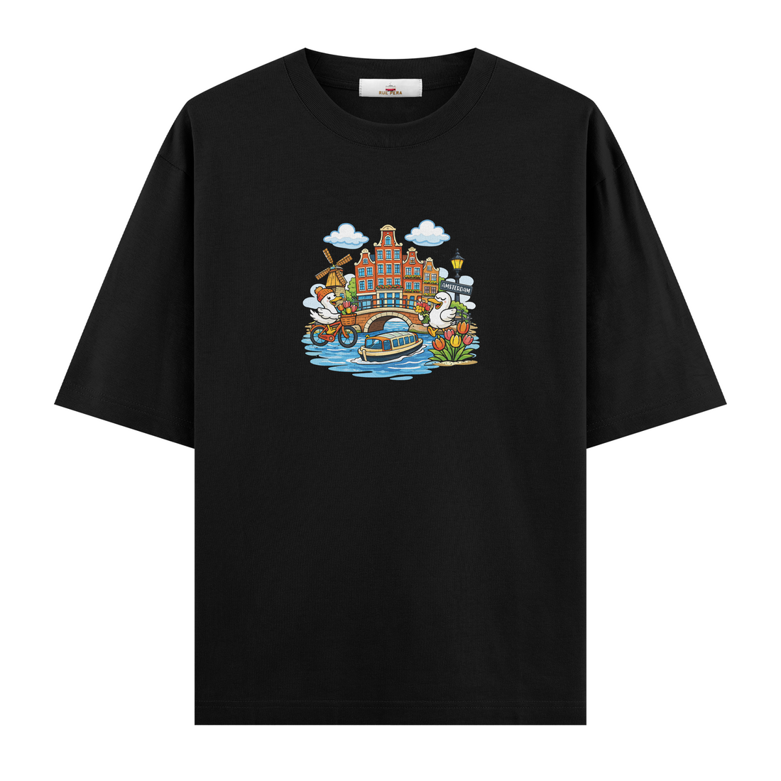 Amsterdam - Oversize Tshirt