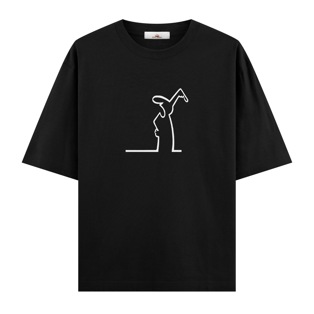 Lineman Here - Oversize Tshirt