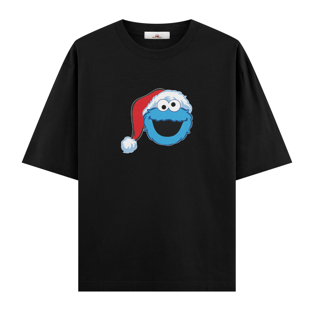 Cookie Monster Noel - Oversize Tshirt