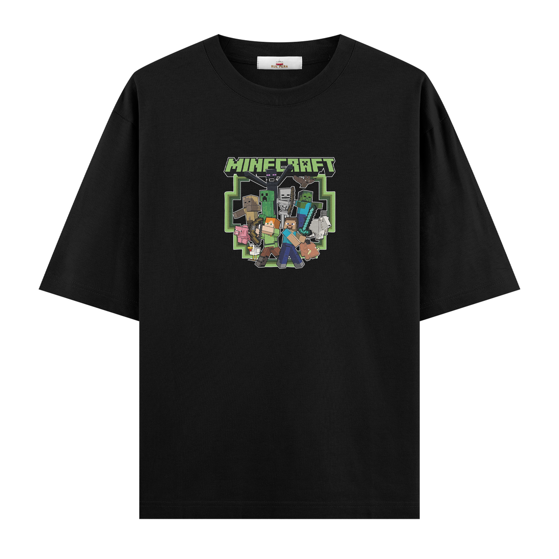 Minecraft - Oversize Tshirt