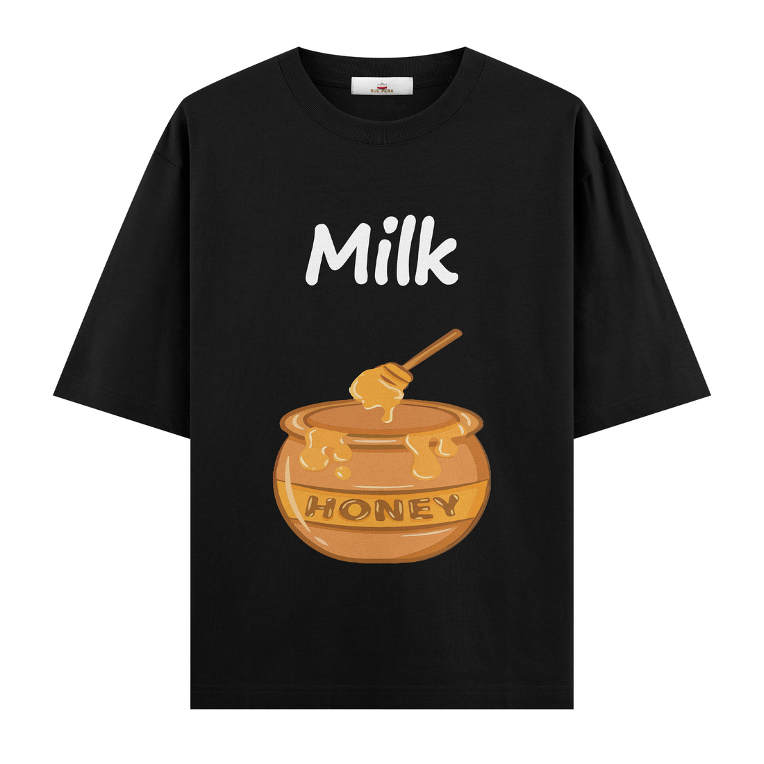 Milk Honey - Oversize Tshirt