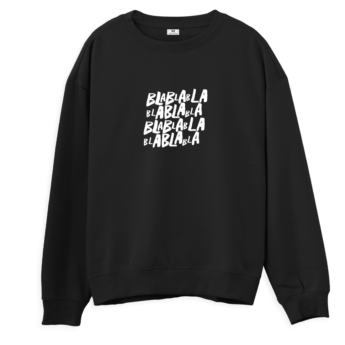 Bla Bla - Sweatshirt -Regular