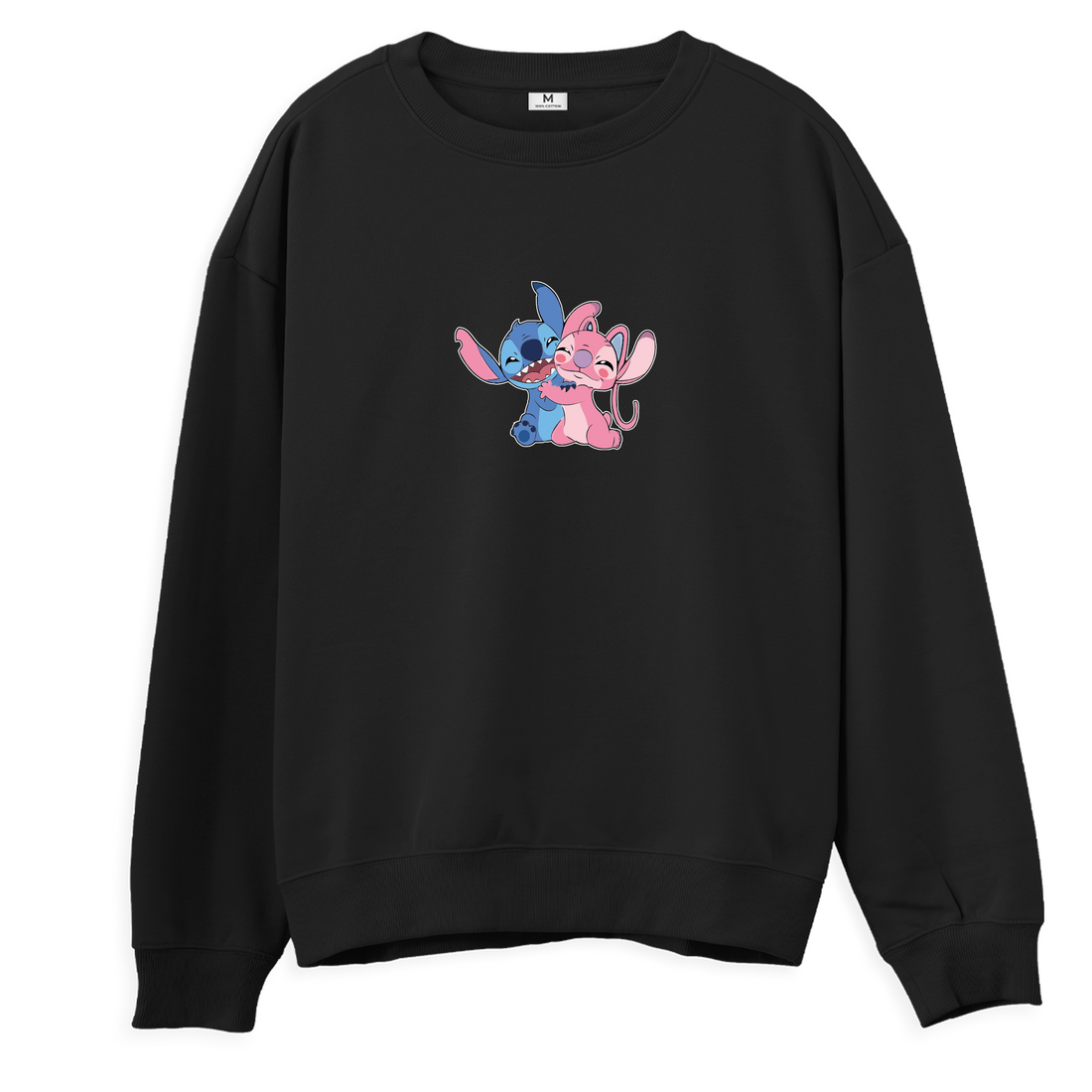 Stitch and Angel - Sweatshirt -Regular