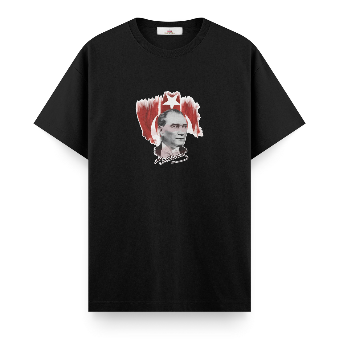 Atatürk Bayrak - Regular Tshirt