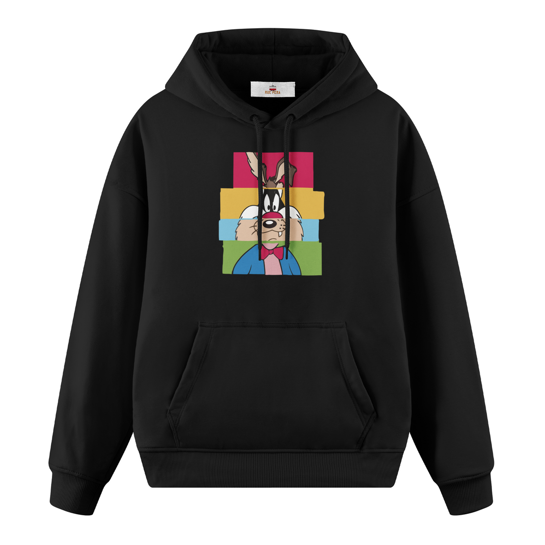 Coyote Friends - Premium Oversize Hoodie