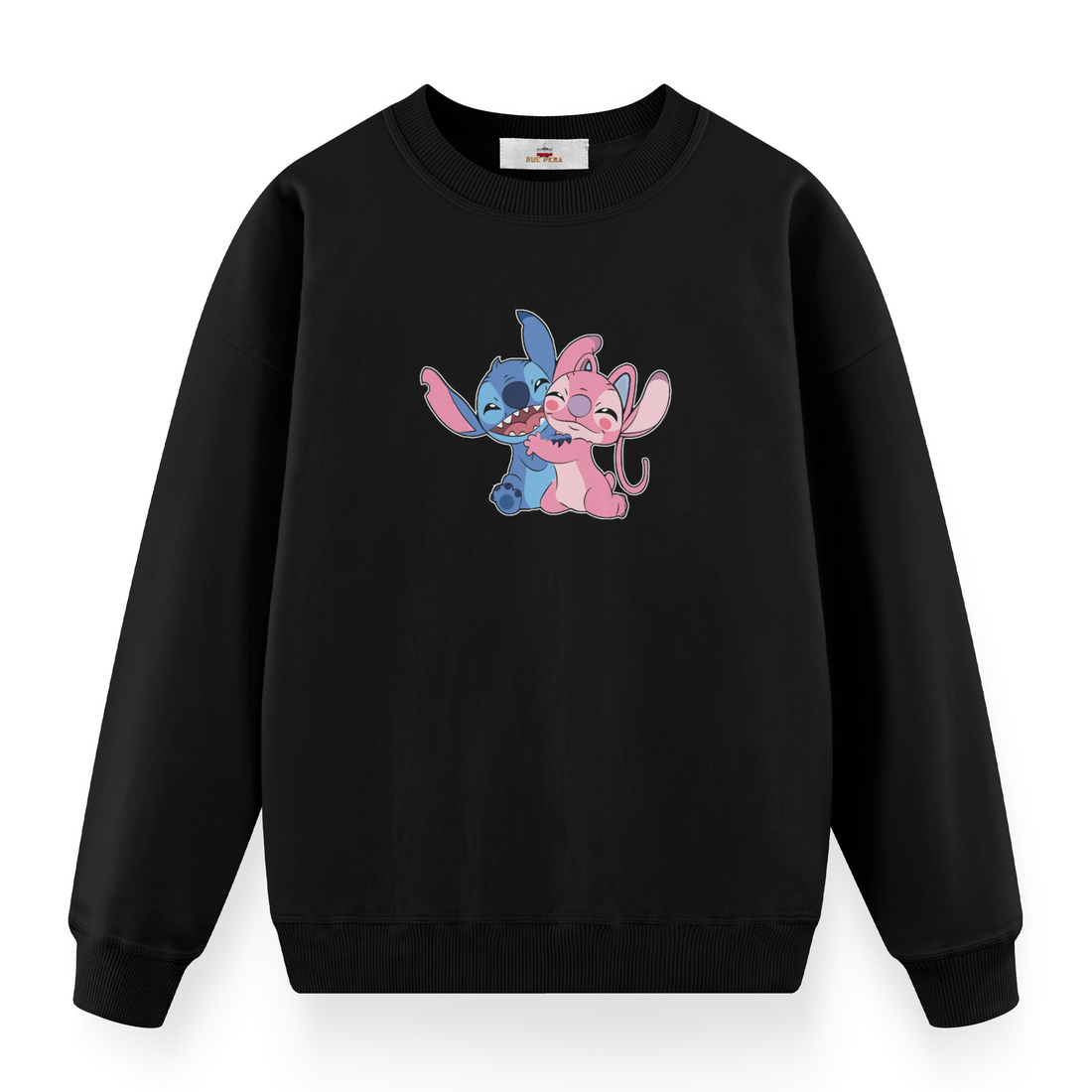 Stitch and Angel - Premium Sweatshirt