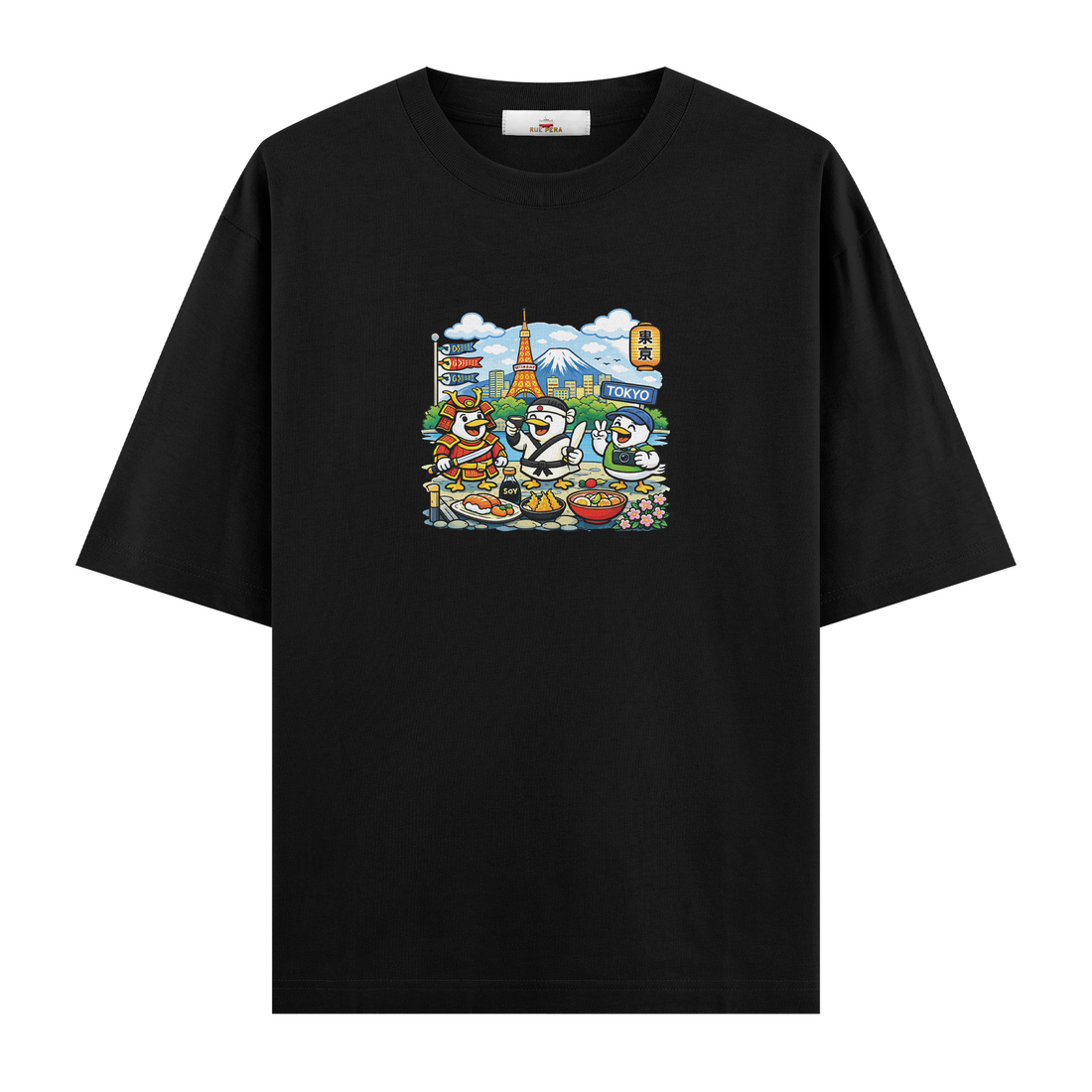 Tokyo - Oversize Tshirt