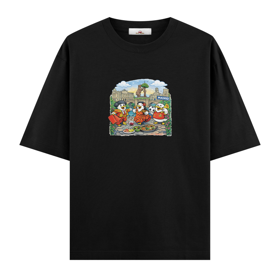 Madrid - Oversize Tshirt