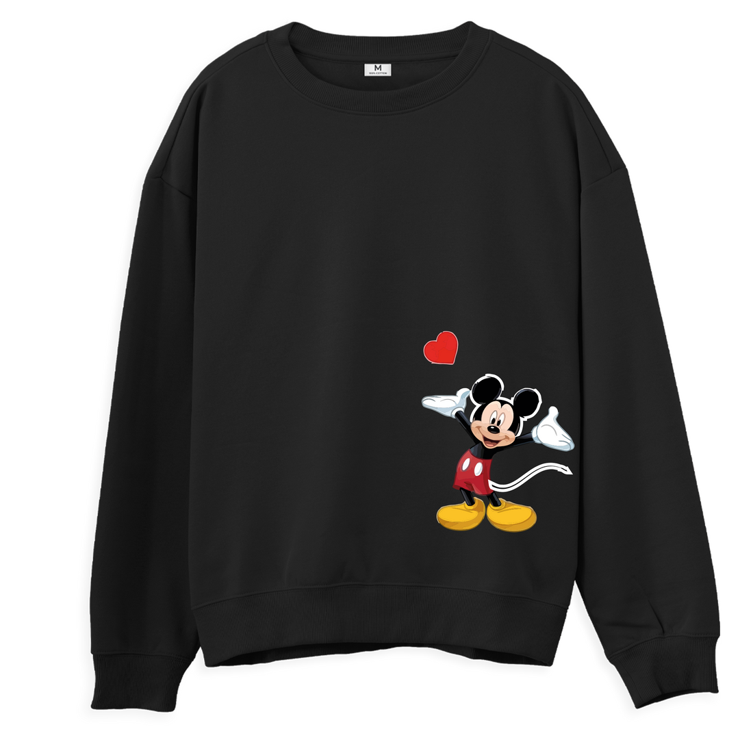 Mickey Love - Sweatshirt -Regular