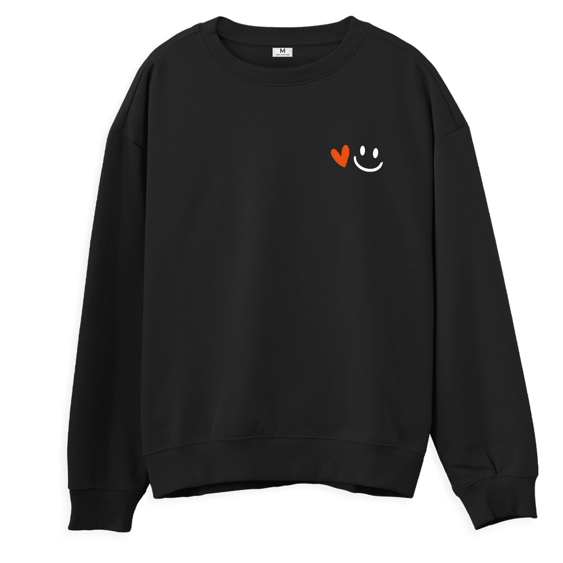 Smile Heart - Sweatshirt -Regular