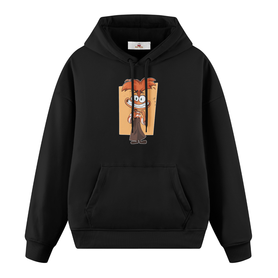 Anxiety - Premium Oversize Hoodie