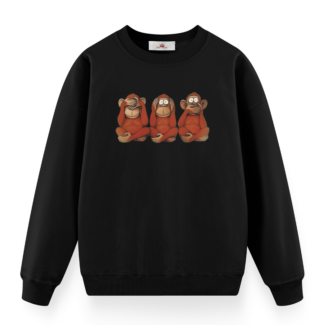 Three Monkeys - Premium Sweatshirt