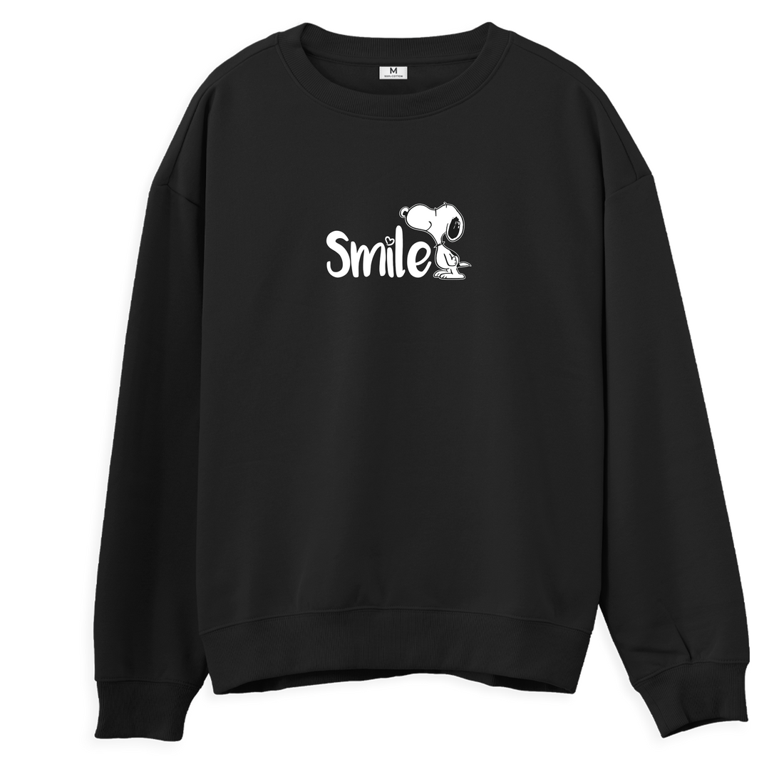 Smile Snoopy - Sweatshirt -Regular