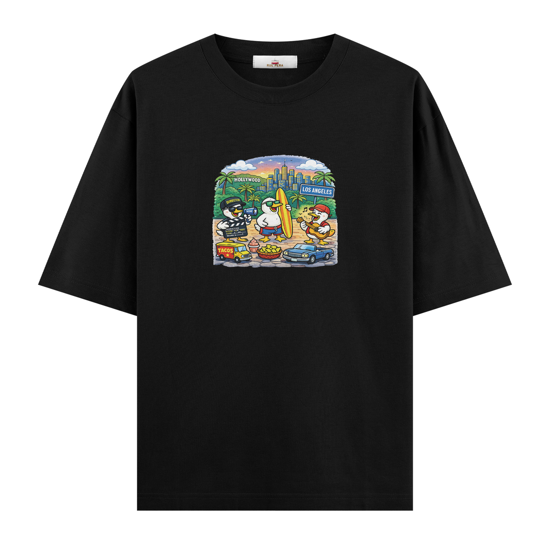 Los Angeles - Oversize Tshirt