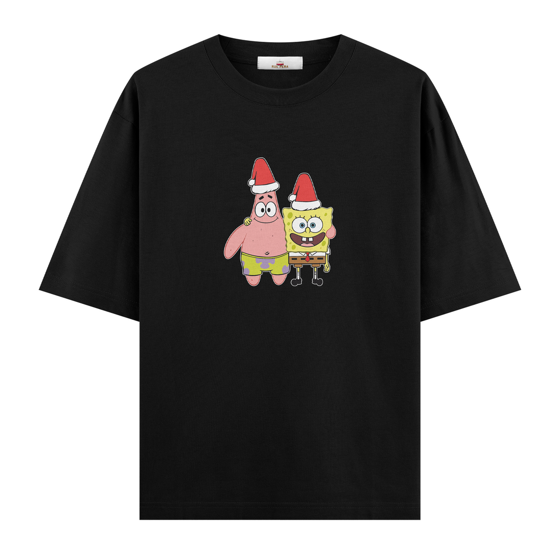 Spongebob Patrick  Noel - Oversize Tshirt