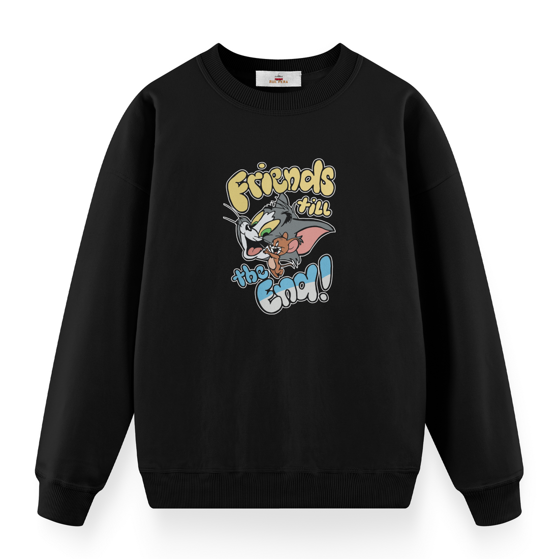 Tom and Jerry Friends - Premium Çocuk Sweatshirt