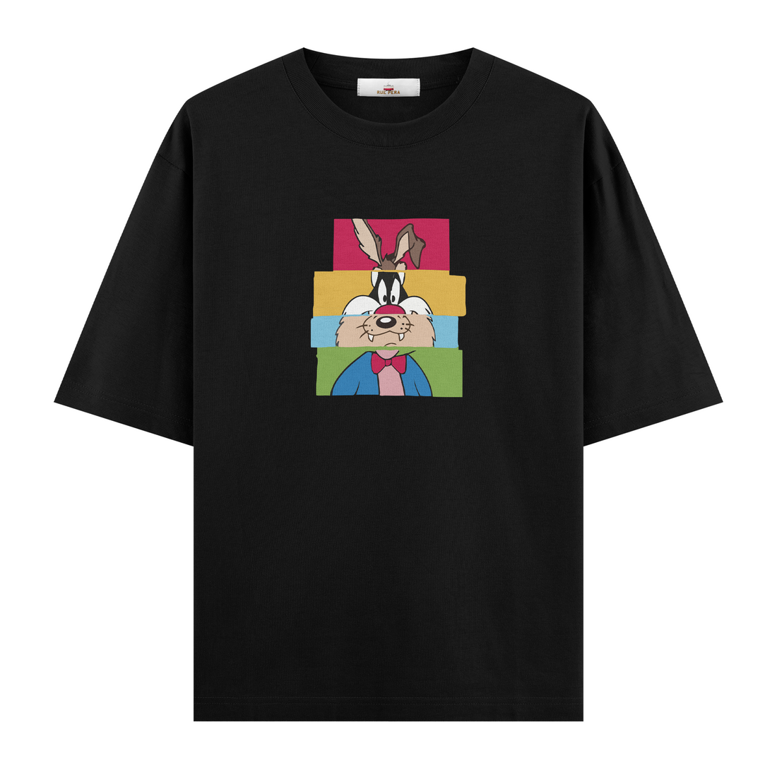 Coyote Friends - Oversize Tshirt