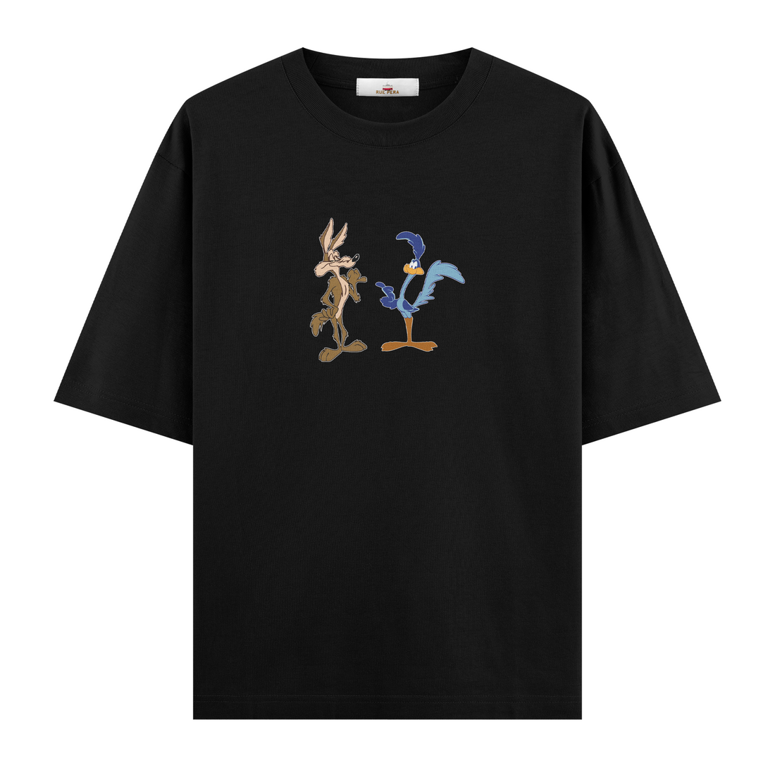 Coyote and Road Runner - Oversize Tshirt