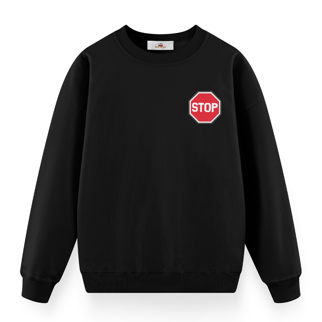 Stop - Premium Sweatshirt