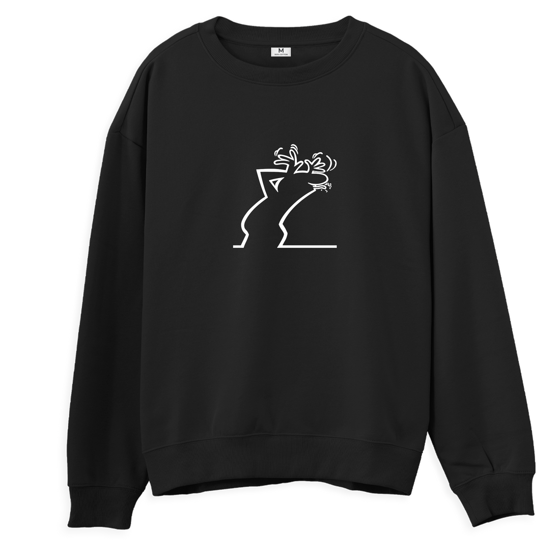 Lineman Comic - Sweatshirt - Regular