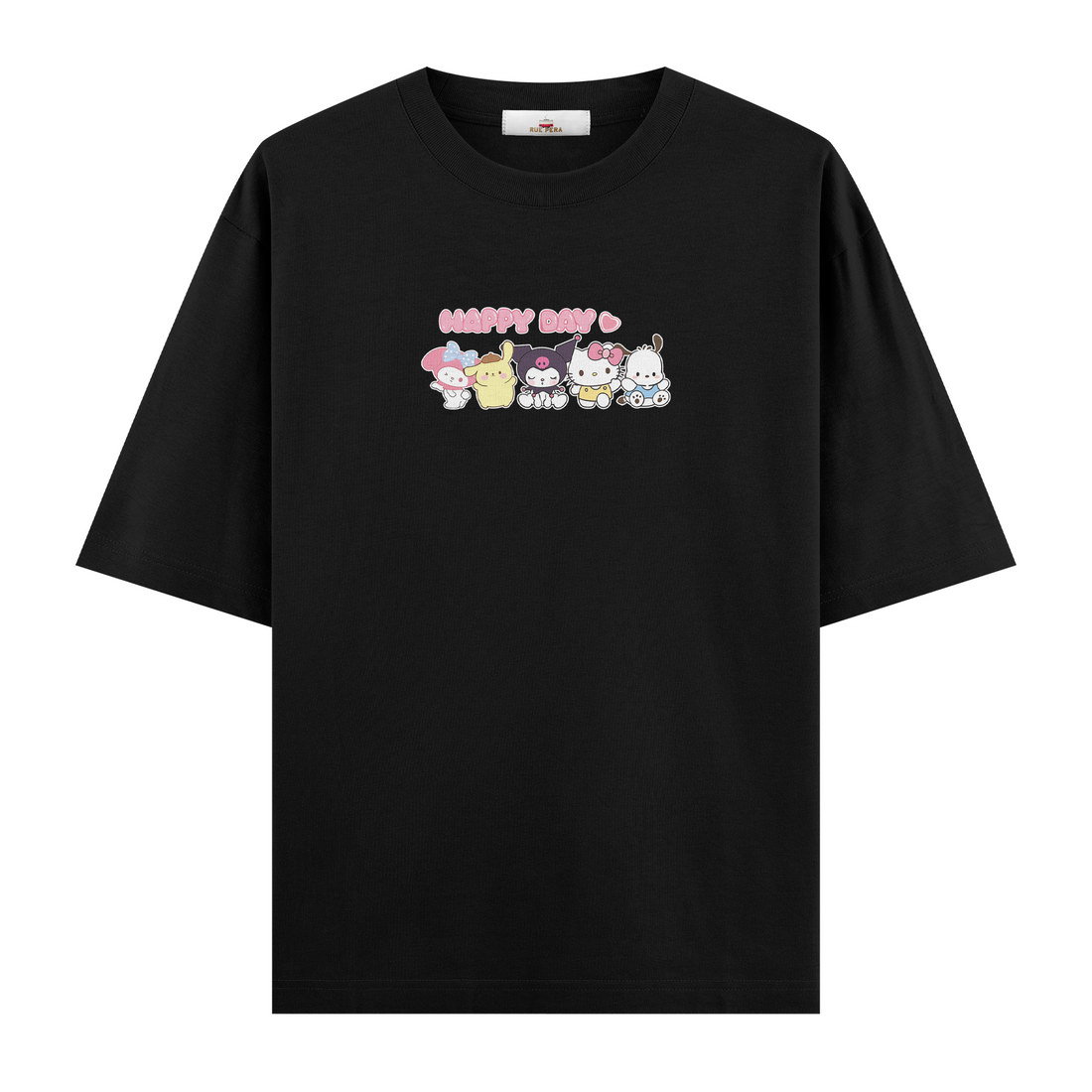 Hello Kitty Happy Day - Oversize Tshirt