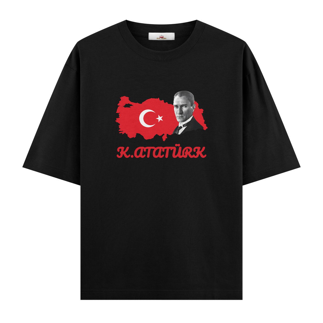 K. Atatürk - Oversize Tshirt