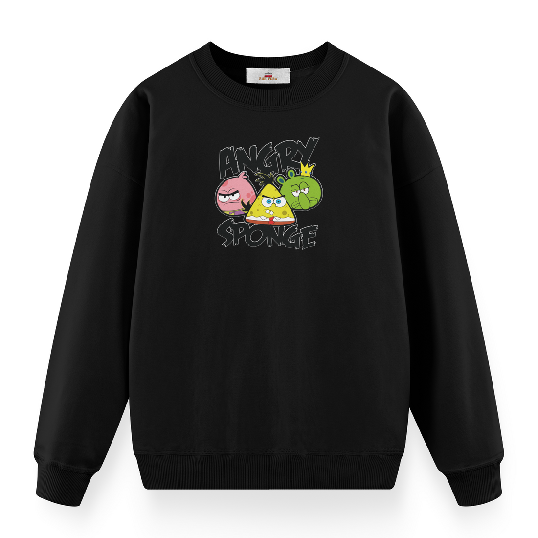 Angry Sponge - Premium Sweatshirt