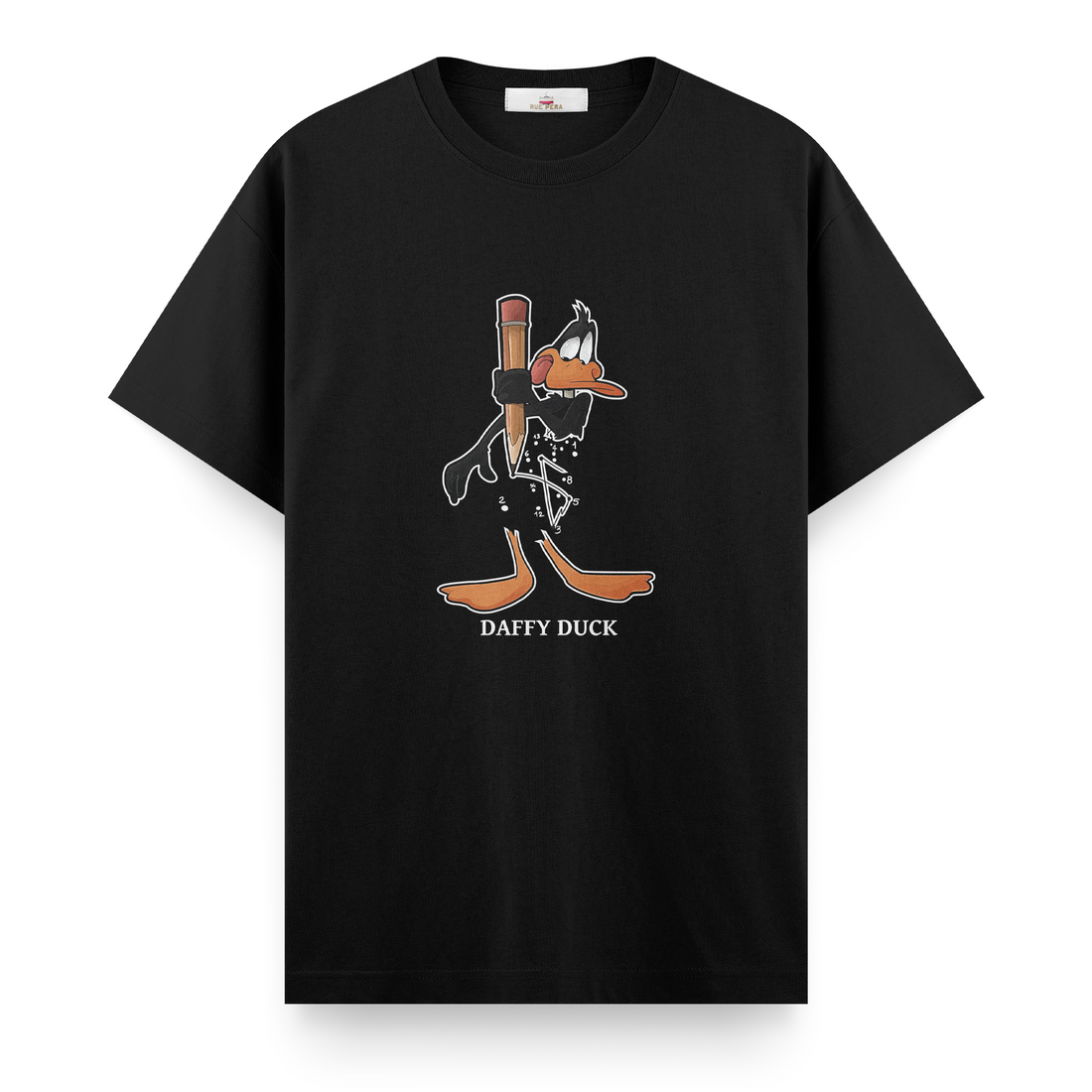 Daffy Duck Line - Çocuk Tshirt