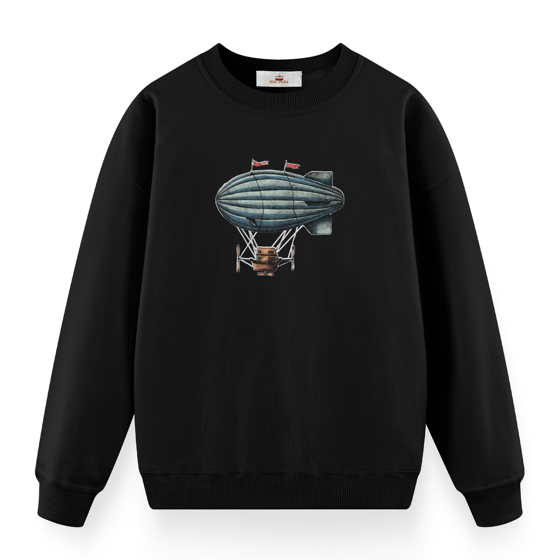 Retro Zeplin - Premium Oversize Sweatshirt