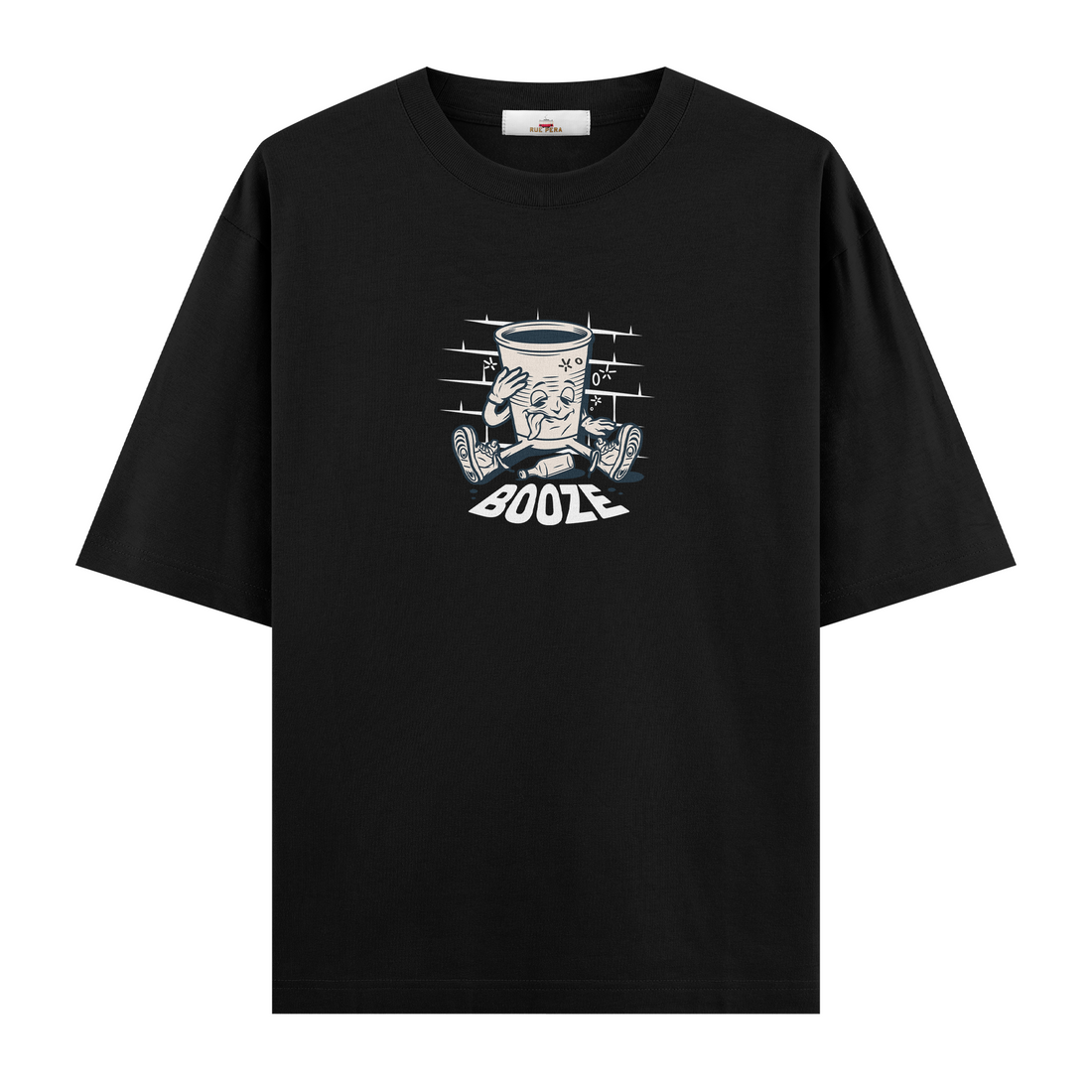 Booze - Oversize Tshirt