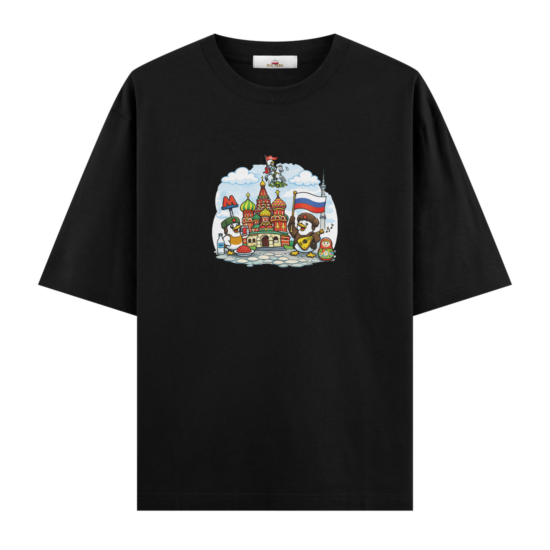 Moscow - Oversize Tshirt
