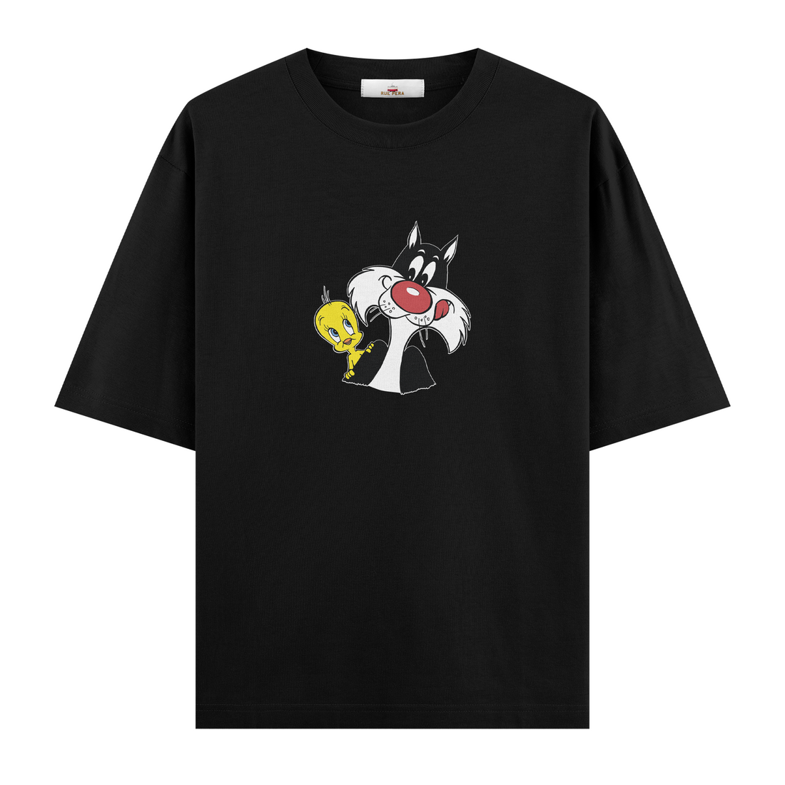 Slyvester and Tweety - Oversize Tshirt