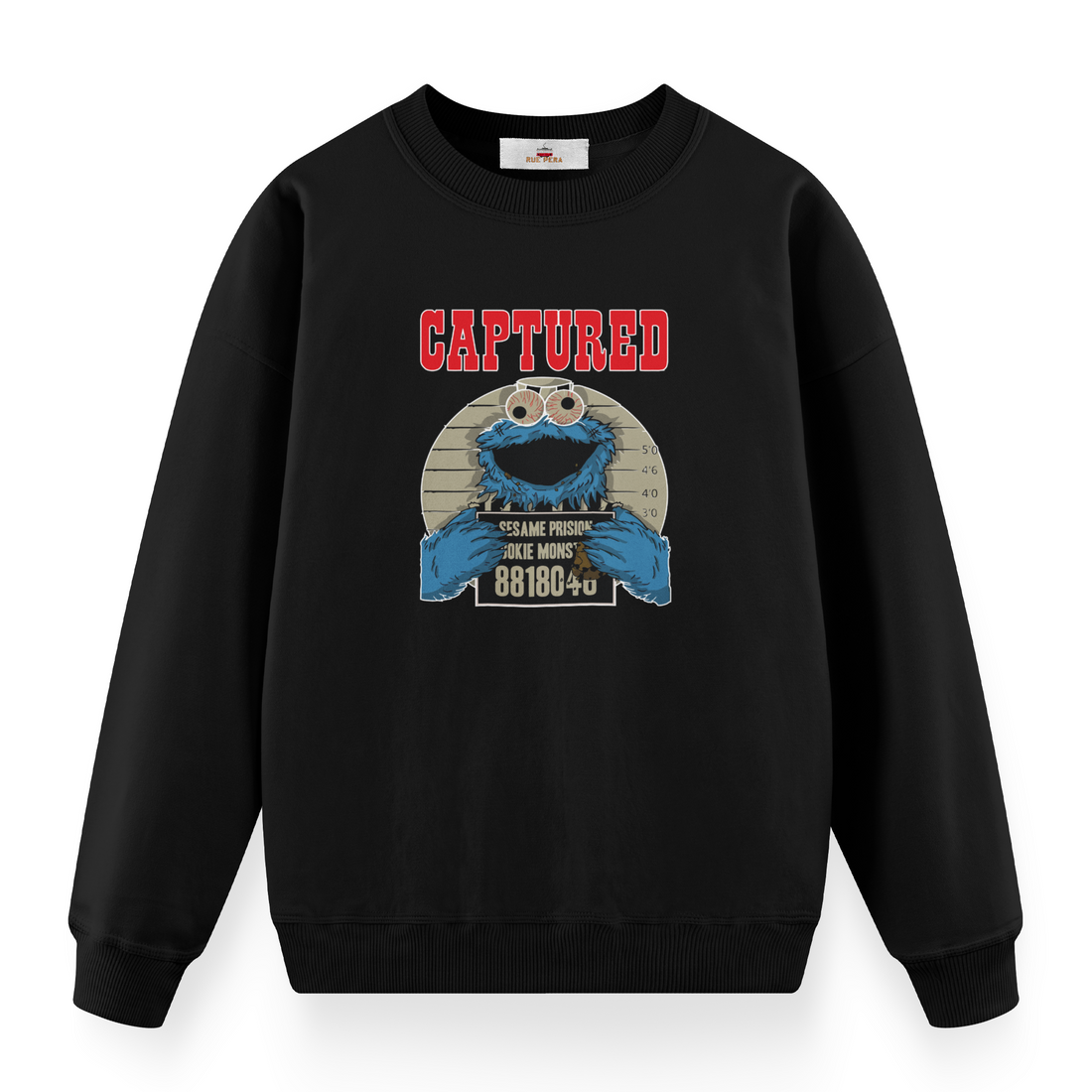 Cookie Monster - Premium Oversize Sweatshirt