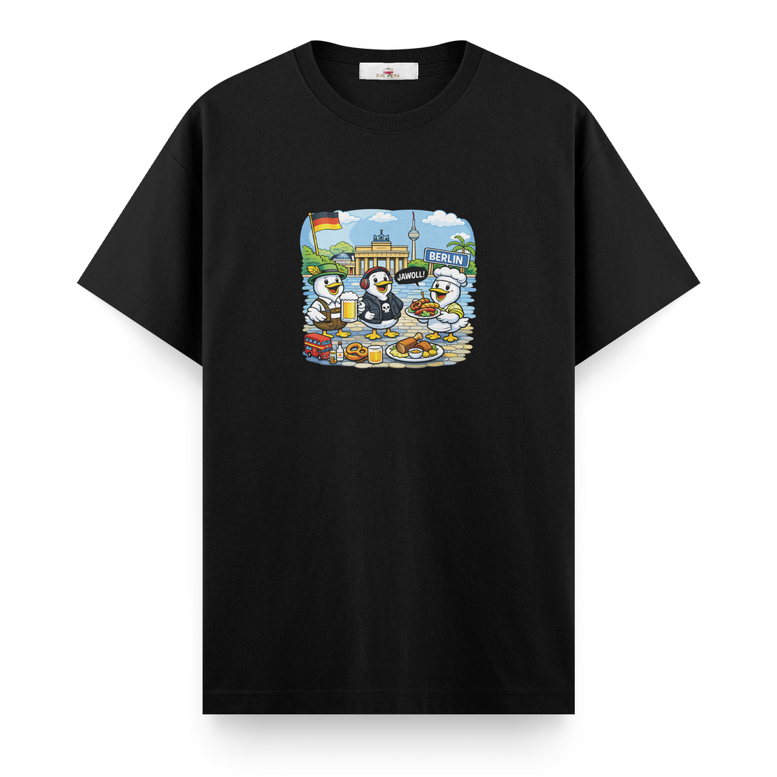 Berlin - Regular Tshirt