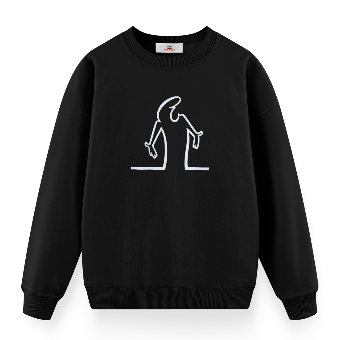 Lineman Hate - Premium Oversize Sweatshirt