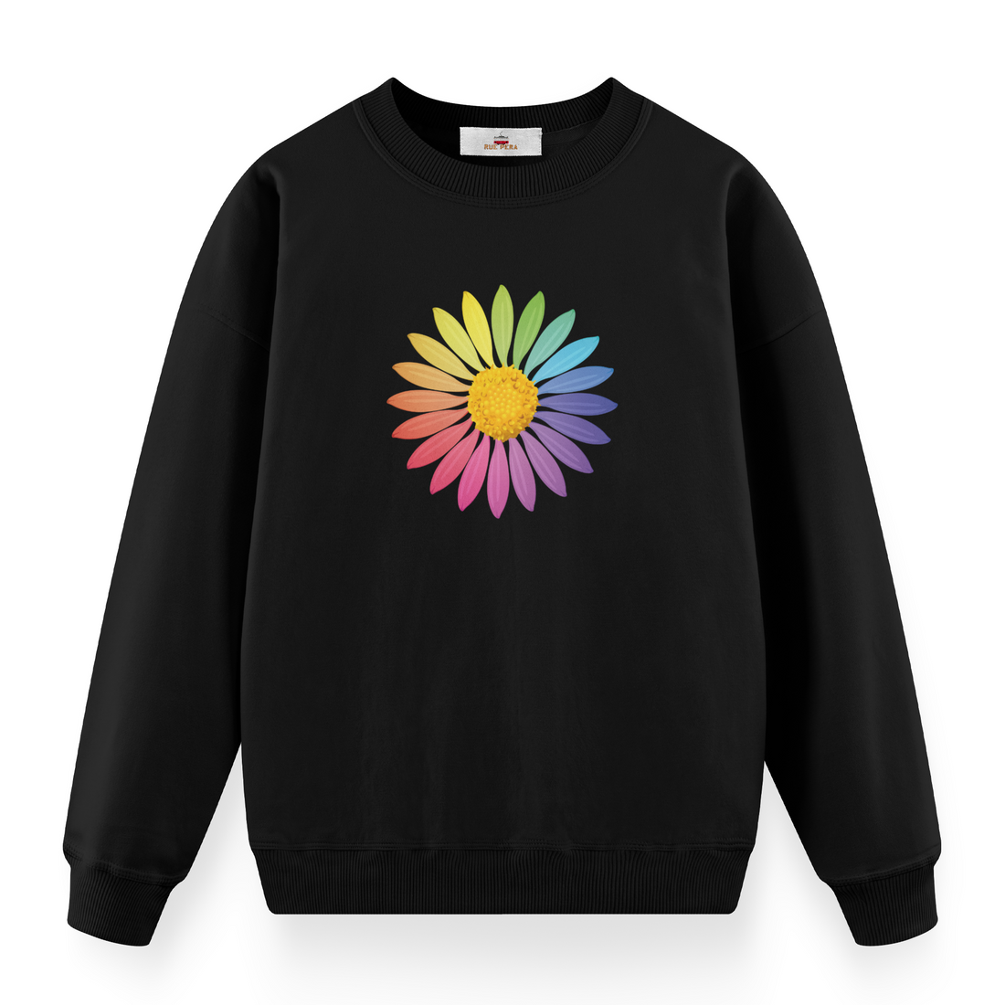 Rainbow Daisy - Premium Oversize Sweatshirt