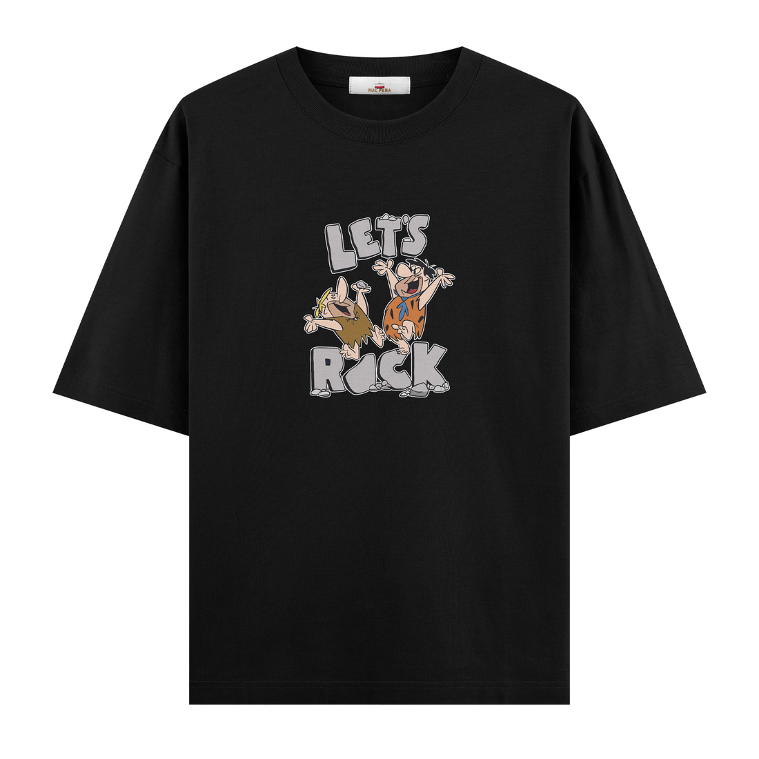 Lets Rock - Oversize Tshirt