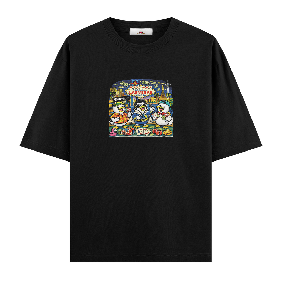 Las Vegas - Oversize Tshirt