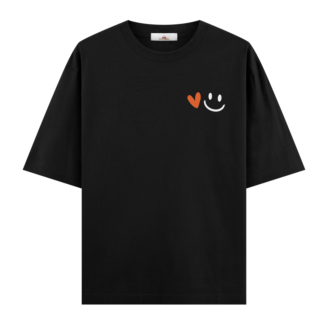 Smile Heart - Oversize Tshirt