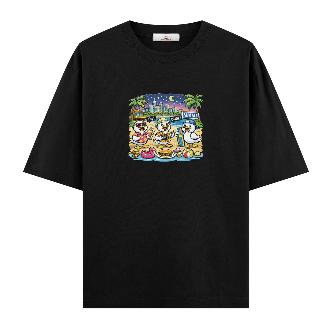Miami - Oversize Tshirt