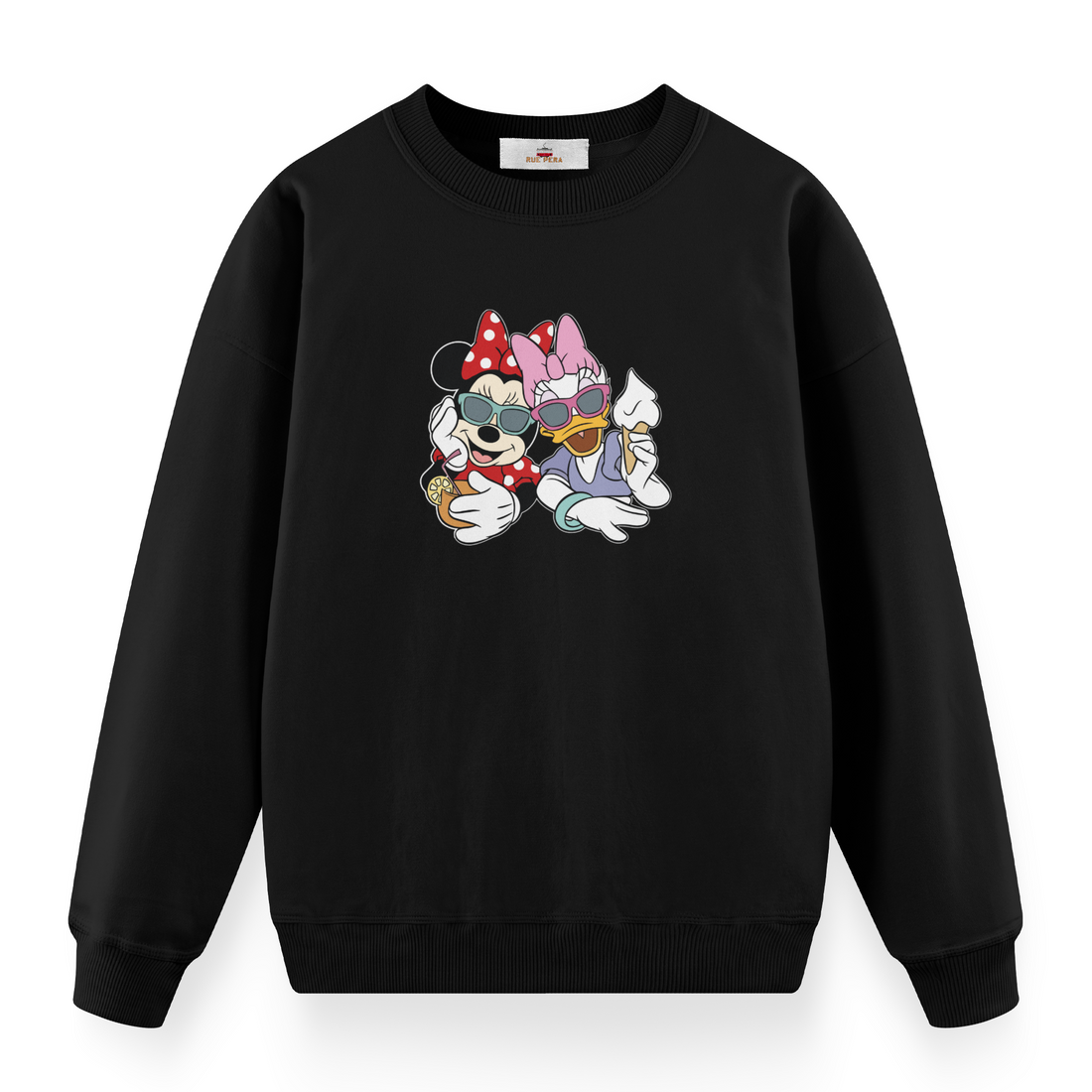 Minnie and Daisy - Premium Oversize Sweatshirt